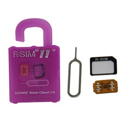 R-SIM 11+  для iPhone 5s/6/6s/7/Plus - фото 23986