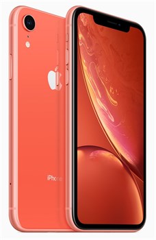 Apple iPhone XR 256 GB "Коралловый" / MRYP2RU/A - фото 24315