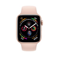 Apple Watch Series 4 40mm "Gold Pink" - фото 24460