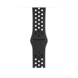 Apple Watch Series 4 Nike+ 40mm "Чёрный" (с перфорацией) - фото 24534