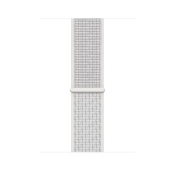 Apple Watch Series 4 Nike+ 40mm "Белый" (с белым нейлоновым ремешком) - копия - фото 24549