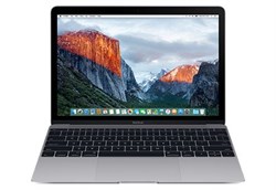 Apple MacBook 12" 1,2/8/256, "Space Grey" - фото 24601