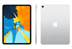 Apple iPad Pro 11"; 256GB, "Silver" GPS+Cell - фото 24665