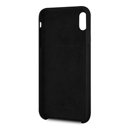 Чехол-Накладка Ferrari iPhone XS Max Heritage W Hard Leather "Black" (FEHDEHCI65BK) - фото 24902