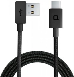 Кабель Nonda ZUS Type-C to USB-A с кевларовой оплёткой 120 см, цвет "черный" (UC33BKRN) - фото 25365