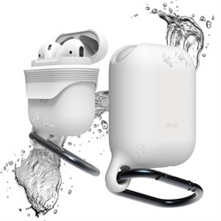 Чехол Elago для AirPods Waterproof hand case (Цвет: Белый) (EAPWF-WH) - фото 25552