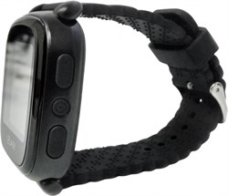 Elari KidPhone 2 часы-телефон, черные (KP-2-BLACK) - фото 25760