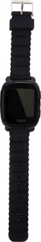 Elari KidPhone 2 часы-телефон, черные (KP-2-BLACK) - фото 25764