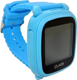 Elari KidPhone 2 часы-телефон голубые (KP-2-BLUE) - фото 25774