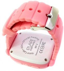 Elari KidPhone 2 часы-телефон розовые (KP-2-PINK) - фото 25788