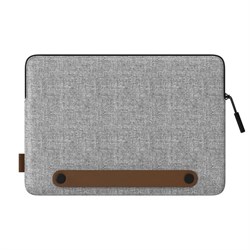 Чехол-Сумка LAB.C Slim Fit для ноутбуков размером до 13 "дюймов", светло-серый (LABC-454-LG) - фото 25820
