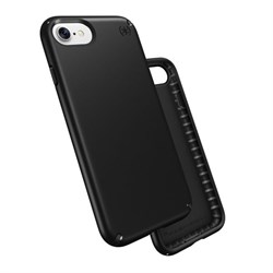 Чехол-накладка Speck Presidio Sport для iPhone 7/8, цвет "чёрный/серый/чёрный" (104441-6683) - фото 25823