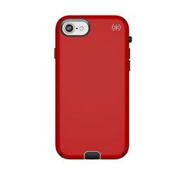 Чехол-накладка Speck Presidio Sport для iPhone 7/8, цвет "красный/серый/чёрный" (104441-6685) - фото 25848