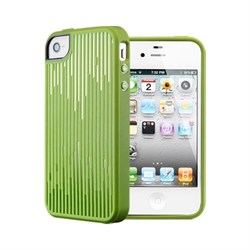 Чехол SGP Modello Case Green для iPhone 4 / 4s - фото 3506