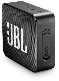 Портативная акустика JBL Go 2, Bluetooth (Цвет: Черный) (JBLGO2BLK) - фото 25917