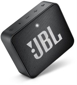 Портативная акустика JBL Go 2, Bluetooth (Цвет: Черный) (JBLGO2BLK) - фото 25918