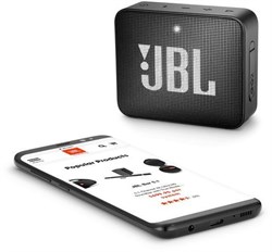 Портативная акустика JBL Go 2, Bluetooth (Цвет: Черный) (JBLGO2BLK) - фото 25919