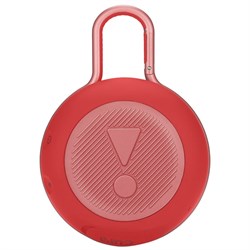 Портативная акустика JBL Clip 3 (Цвет: Красный) (JBLCLIP3RED) - фото 25938