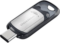 Флеш-накопитель SanDisk Ultra USB Type-C 16GB USB 3.1 (SDCZ450-016G-G46) - фото 25956