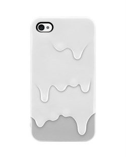 Пластиковый чехол SwitchEasy Melt Cases White iPhone 4 / 4S