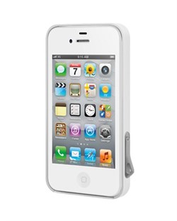 Пластиковый чехол SwitchEasy Lanyard Cases White iPhone 4 / 4S