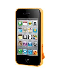 Пластиковый чехол SwitchEasy Lanyard Cases Orange iPhone 4 / 4S