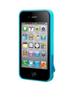 Пластиковый чехол SwitchEasy Lanyard Cases Blue iPhone 4 / 4S