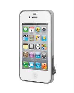 Пластиковый чехол SwitchEasy Lanyard Cases Gray iPhone 4 / 4S