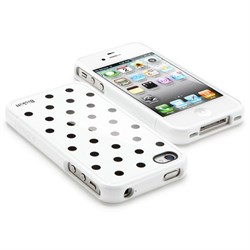 Чехол SGP Linear Biskitt Series Case Black iPhone 4 / 4S