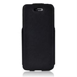Чехол BASEUS PU Leather Twill Top Flip Open Case Black для iPhone 5