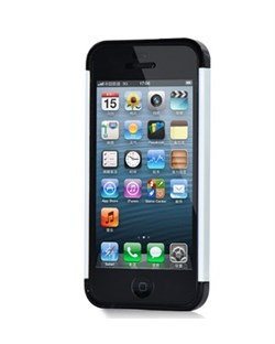 Чехол Phone Add White/Black Plastic Case для iPhone 5