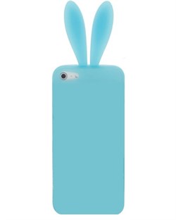 Чехол Rabito Blue без хвостика для iPhone 4/4s