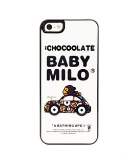 Чехол A Bathing Ape Chocoolate Baby Milo для iPhone 5