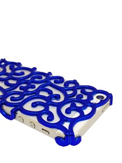 Чехол Blue Vines Flower Case для iPhone 5