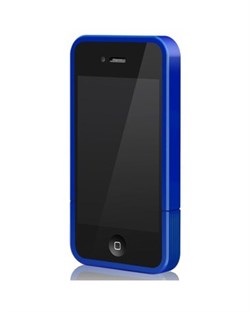 Чехол More GT Racer Skyline Blue для iPhone 4/4S