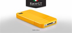 Чехол More GT Racer Giallo Yellow для iPhone 4/4S