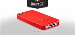 Чехол More GT Racer Rosso Red для iPhone 4/4S
