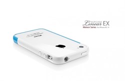Бампер SGP Case Linear EX Meteor Tender Blue для iPhone 4/4S 