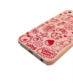 Чехол Fashion Little Witch Series Pink для iPhone 5