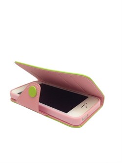 Чехол-книжка Green Wallet Case Xuenair для iPhone 5