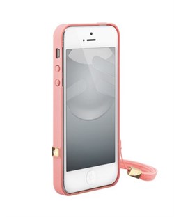 Оригинальный чехол SwitchEasy Lanyard Pink для iPhone 5