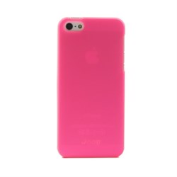 Чехол пластиковый Joop Pink розовый для iPhone 5