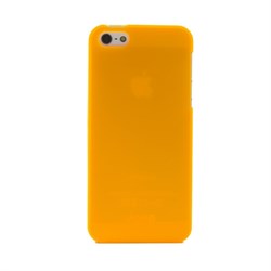 Чехол пластиковый Joop Orange оранжевый для iPhone 5