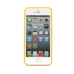 Чехол пластиковый Joop Orange оранжевый для iPhone 5