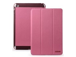 Чехол книжка Gissar Cover Case Pink для iPad Mini