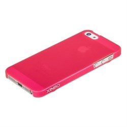 Чехол пластиковый Xinbo Pink розовый для iPhone 5