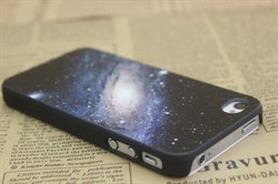 Чехол накладка Cosmos Dark Blue для iPhone 5