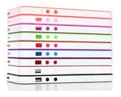 Бампер сборный двойной White/Pink для iPhone 5