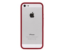 Бампер сборный двойной White/Red для iPhone 5