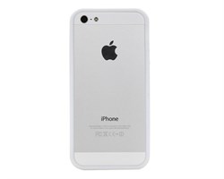 Бампер сборный двойной White/White для iPhone 5